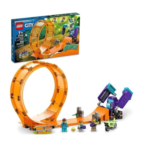 LEGO City Smashing Chimpanzee Stunt Loop, 226 Pieces, NWT - Picture 1 of 3